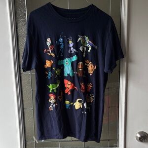 Pixar tee preloved